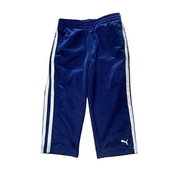 Penn State Nittany Lions Puma Kids Blue Track Pants Toddler sz 18 months - Picture 1 of 7